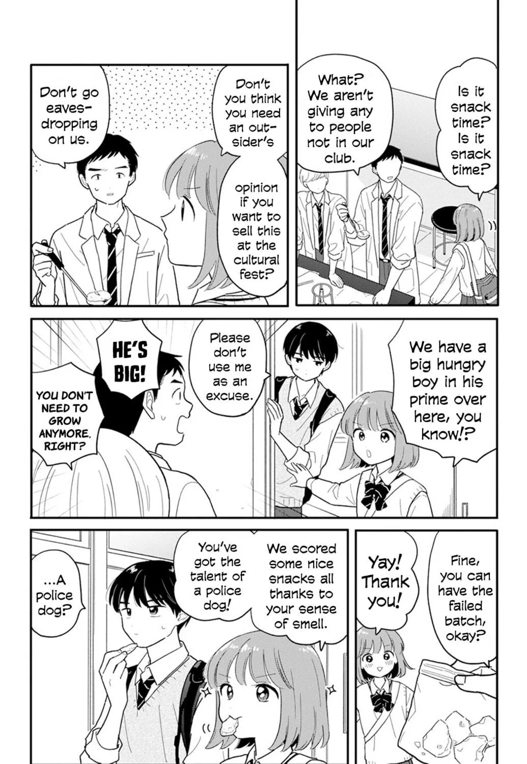 Houkago Kitaku Biyori Chapter 32 page 11 - 