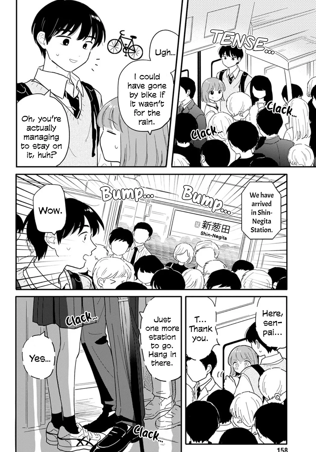Houkago Kitaku Biyori Chapter 32 page 15 - 