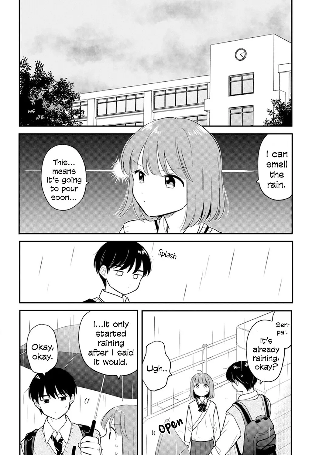Houkago Kitaku Biyori Chapter 32 page 3 - 