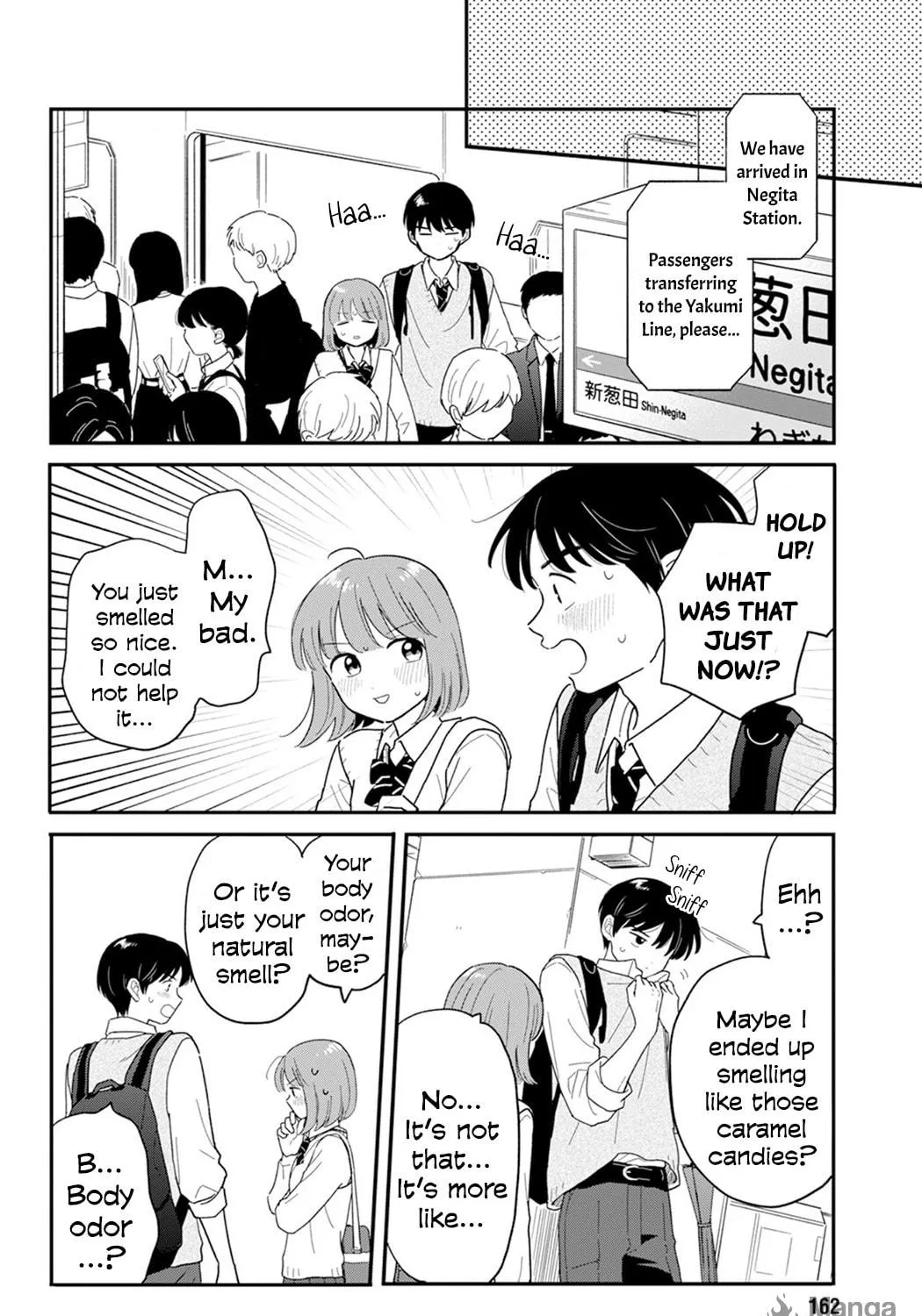 Houkago Kitaku Biyori Chapter 32 page 23 - 