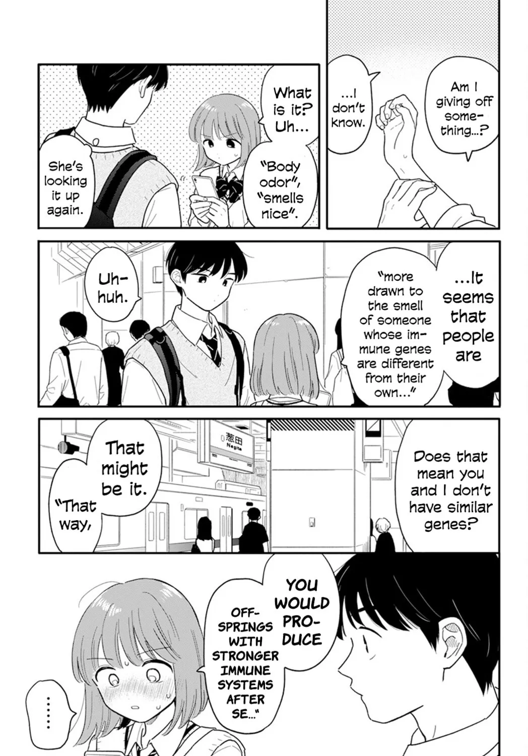 Houkago Kitaku Biyori Chapter 32 page 25 - 