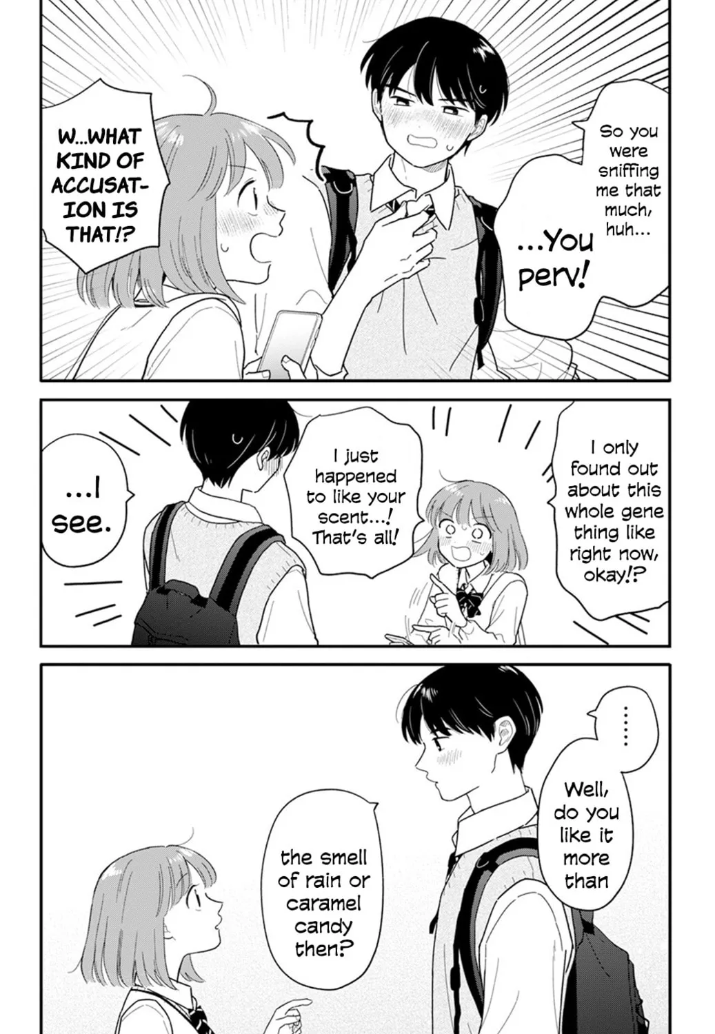 Houkago Kitaku Biyori Chapter 32 page 27 - 