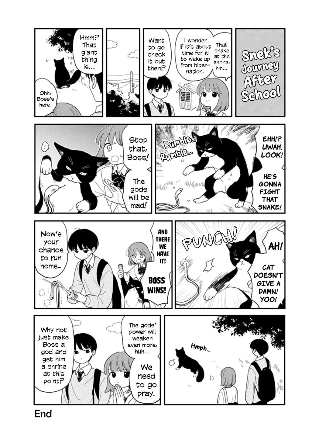 Houkago Kitaku Biyori Chapter 32 page 33 - 