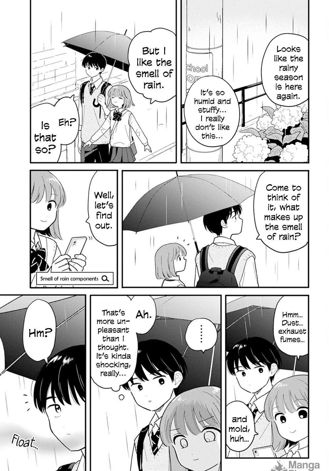 Houkago Kitaku Biyori Chapter 32 page 5 - 