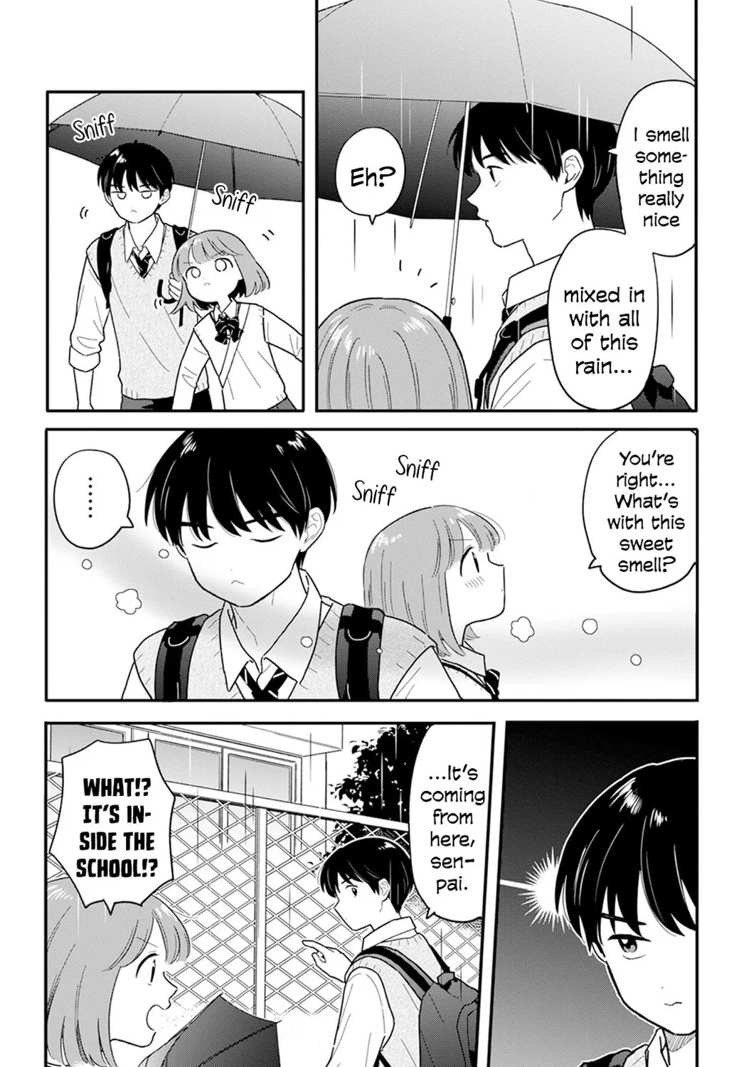 Houkago Kitaku Biyori Chapter 32 page 7 - 