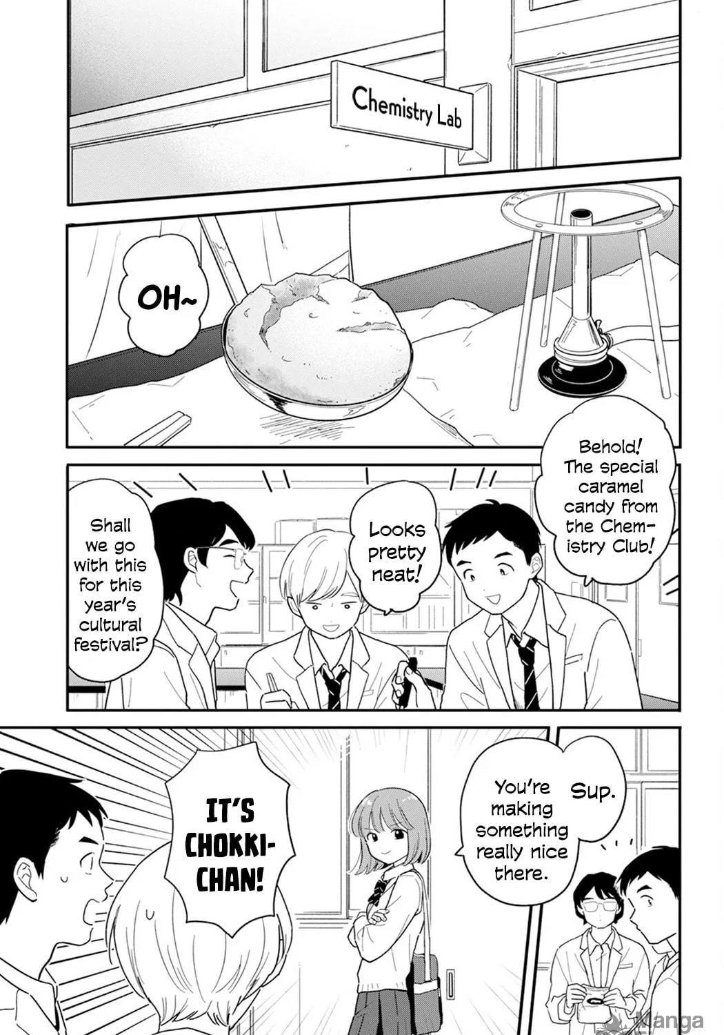 Houkago Kitaku Biyori Chapter 32 page 9 - 