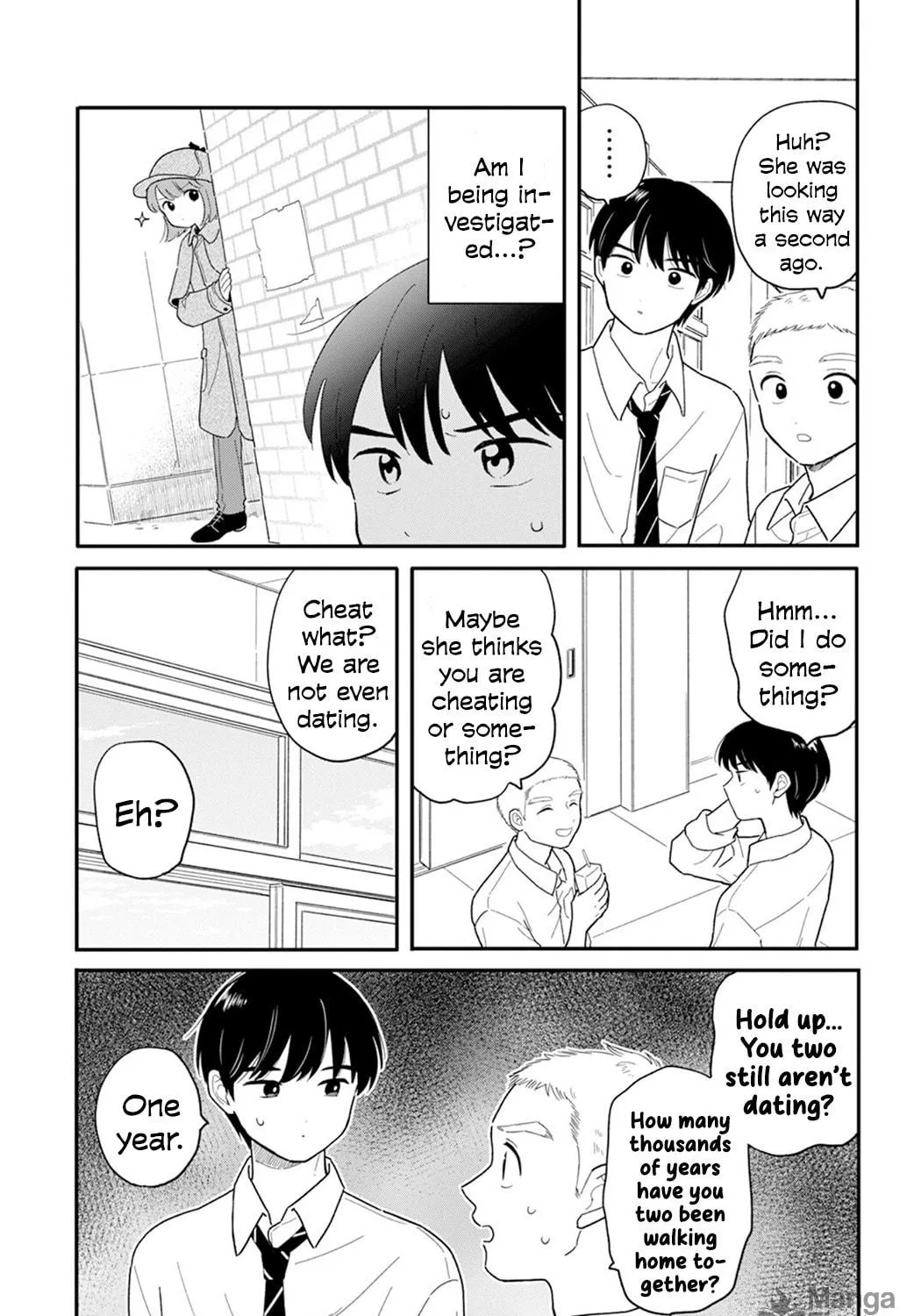 Houkago Kitaku Biyori Chapter 33 page 11 - 