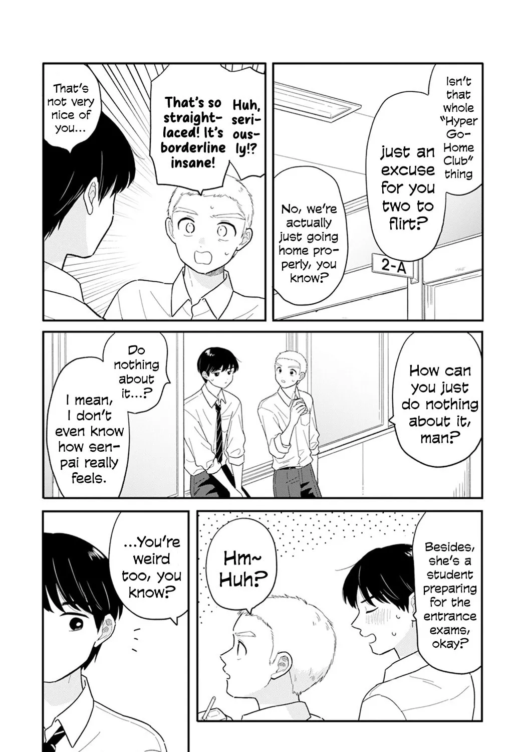 Houkago Kitaku Biyori Chapter 33 page 13 - 