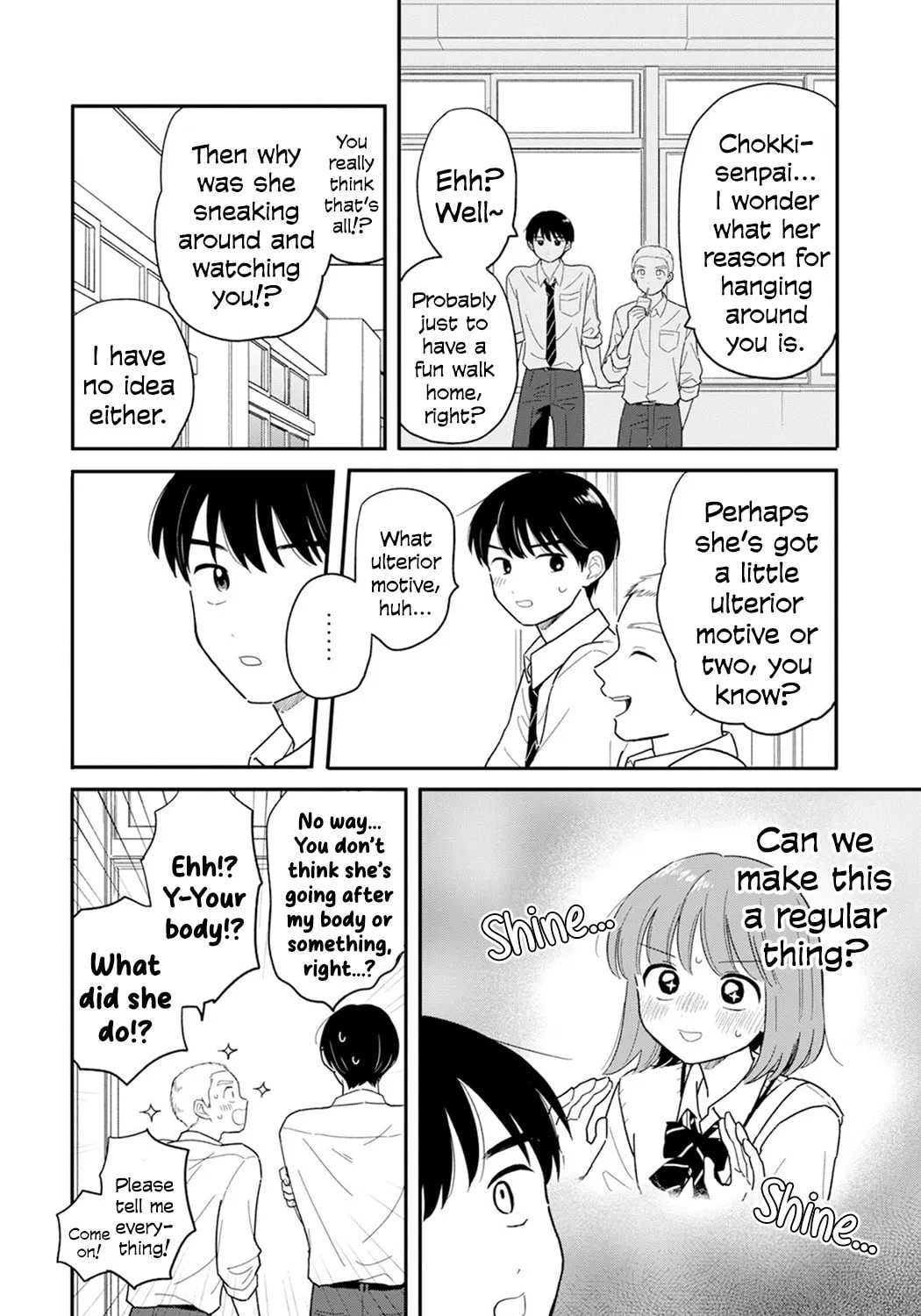 Houkago Kitaku Biyori Chapter 33 page 15 - 