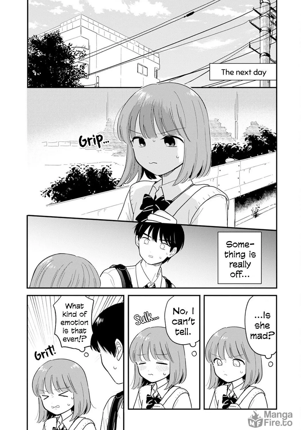 Houkago Kitaku Biyori Chapter 33 page 17 - 