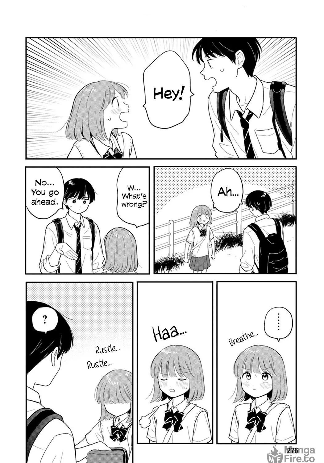 Houkago Kitaku Biyori Chapter 33 page 19 - 