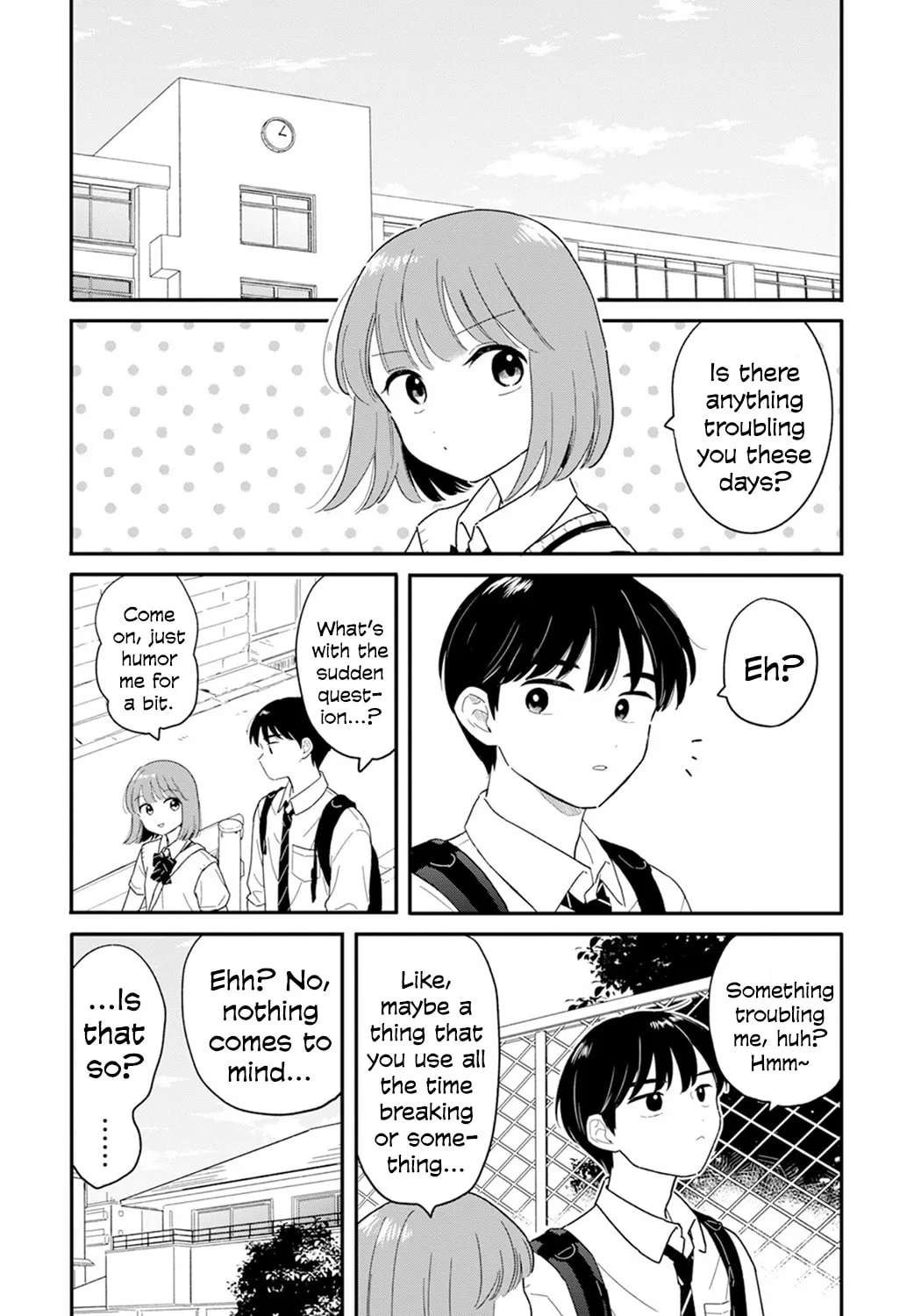 Houkago Kitaku Biyori Chapter 33 page 3 - 