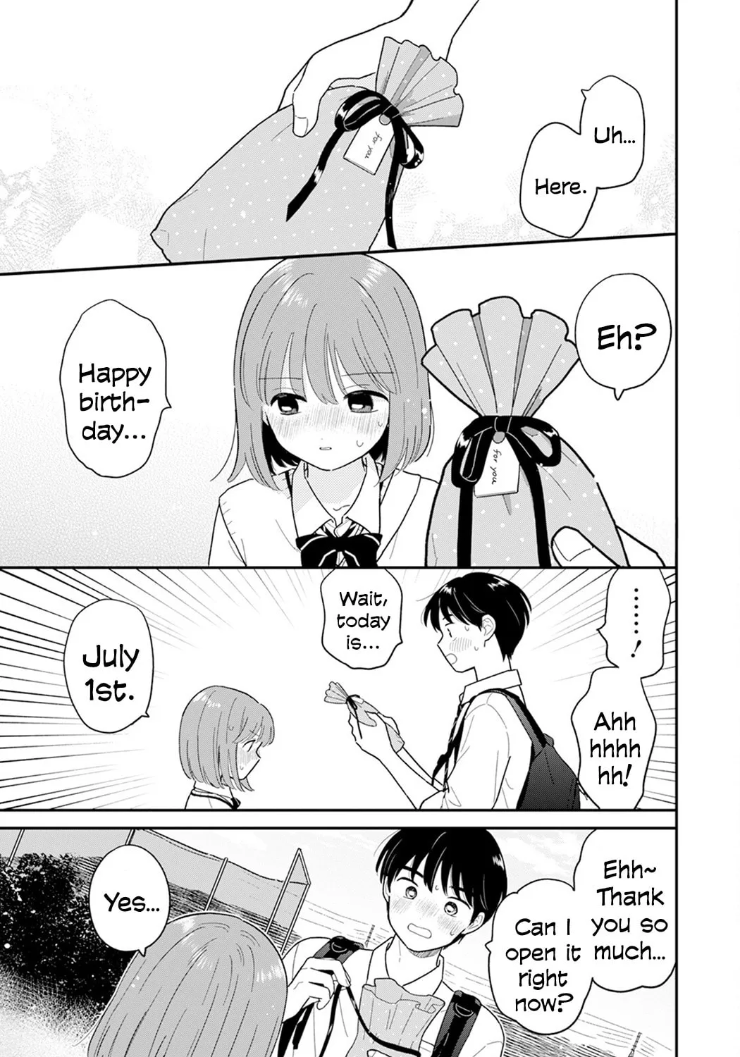 Houkago Kitaku Biyori Chapter 33 page 21 - 