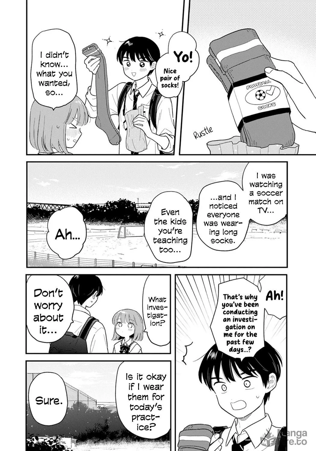 Houkago Kitaku Biyori Chapter 33 page 23 - 