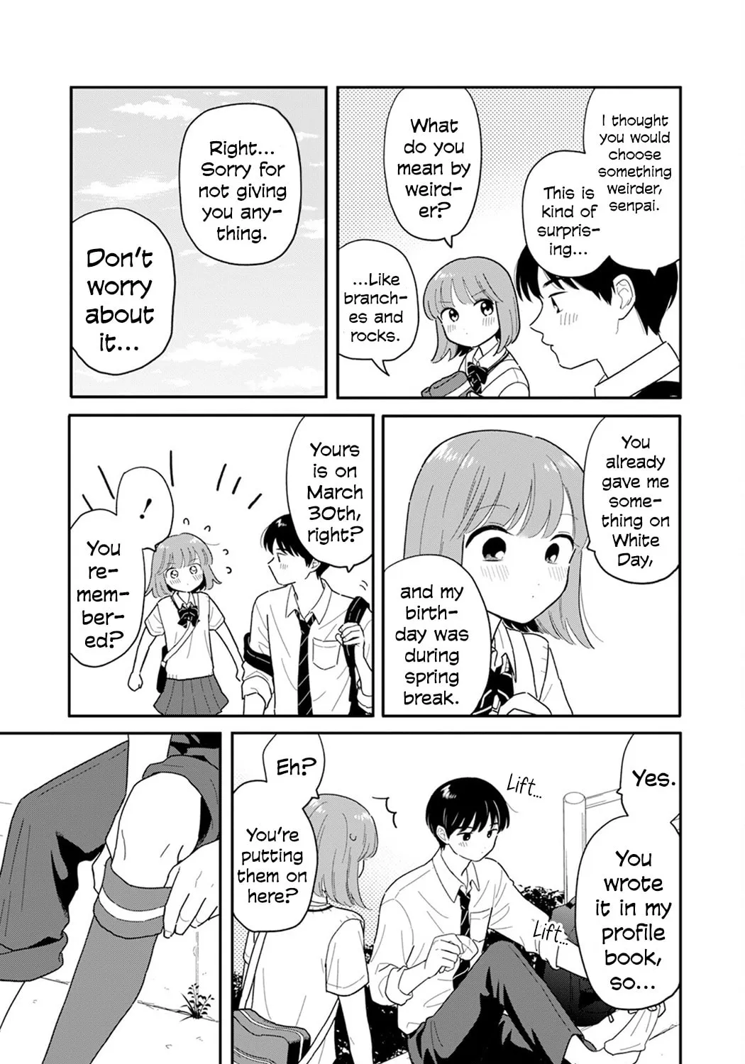 Houkago Kitaku Biyori Chapter 33 page 25 - 