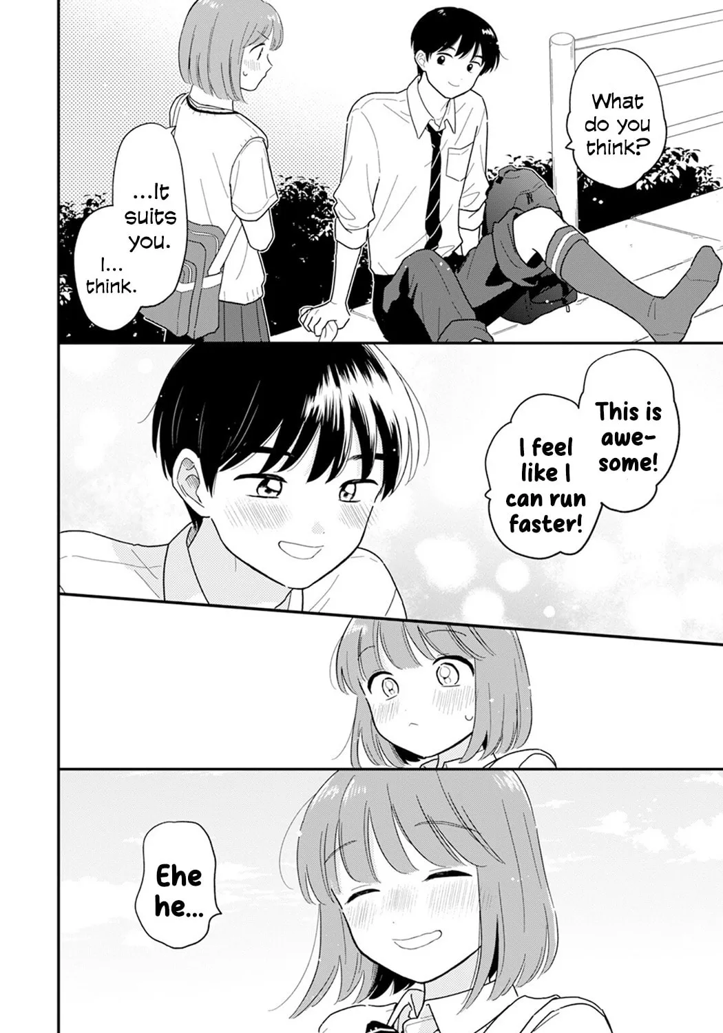 Houkago Kitaku Biyori Chapter 33 page 27 - 