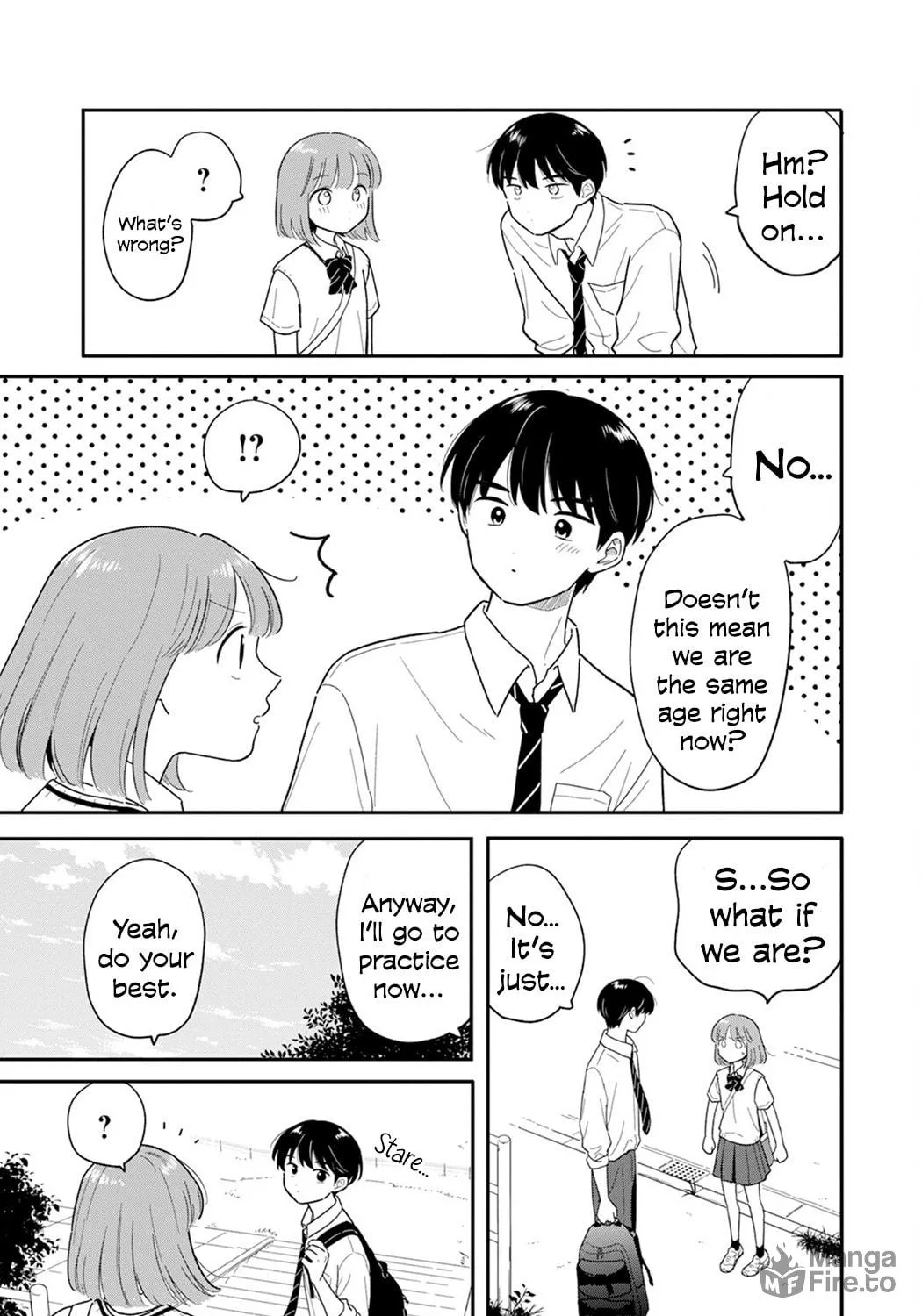 Houkago Kitaku Biyori Chapter 33 page 29 - 