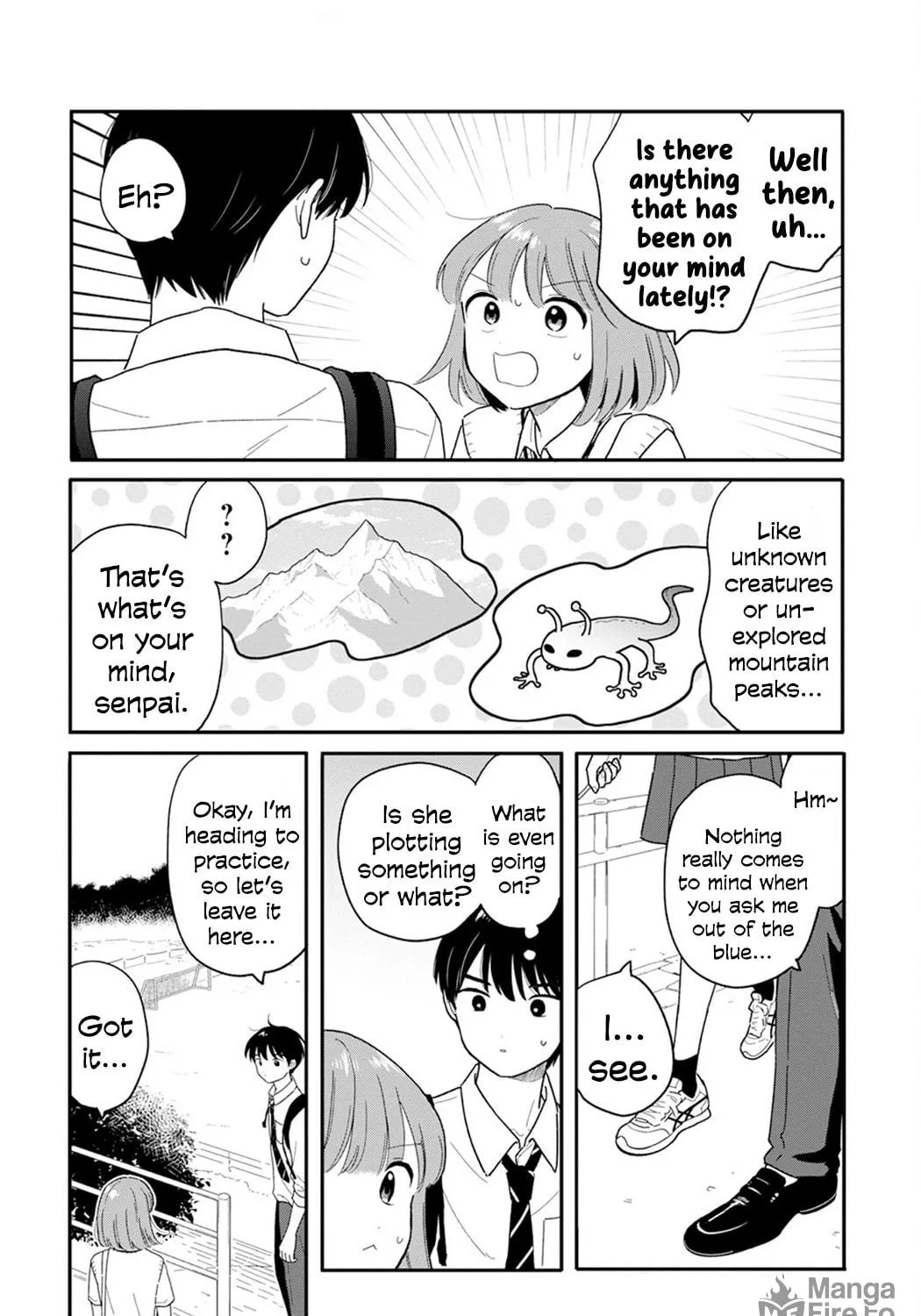 Houkago Kitaku Biyori Chapter 33 page 5 - 