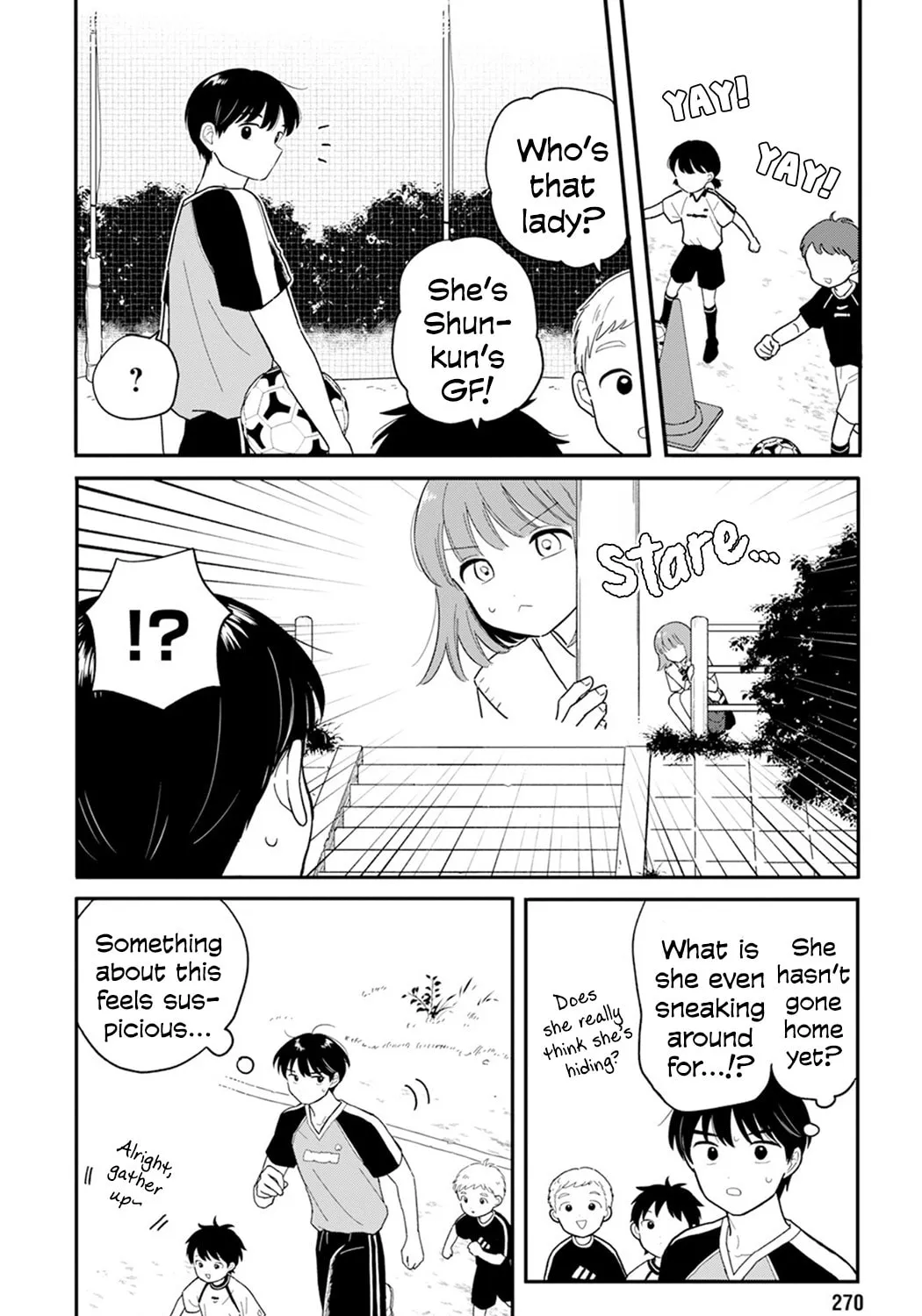 Houkago Kitaku Biyori Chapter 33 page 7 - 