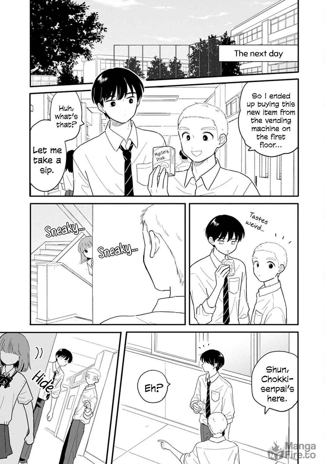 Houkago Kitaku Biyori Chapter 33 page 9 - 