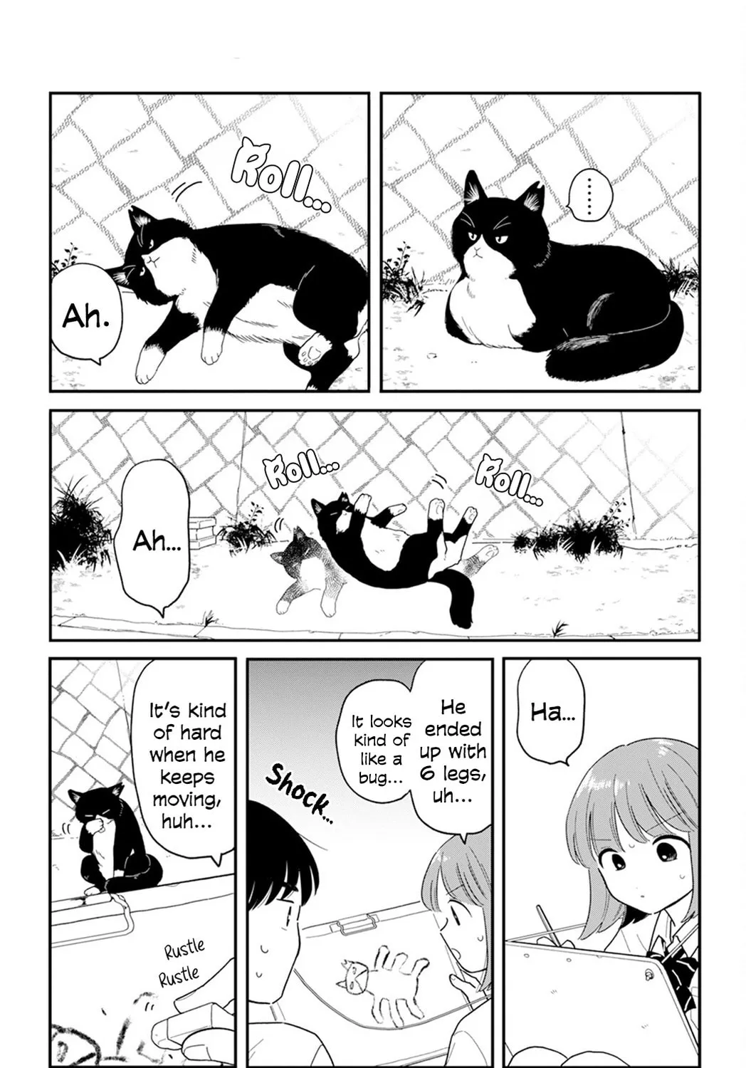 Houkago Kitaku Biyori Chapter 34 page 13 - 