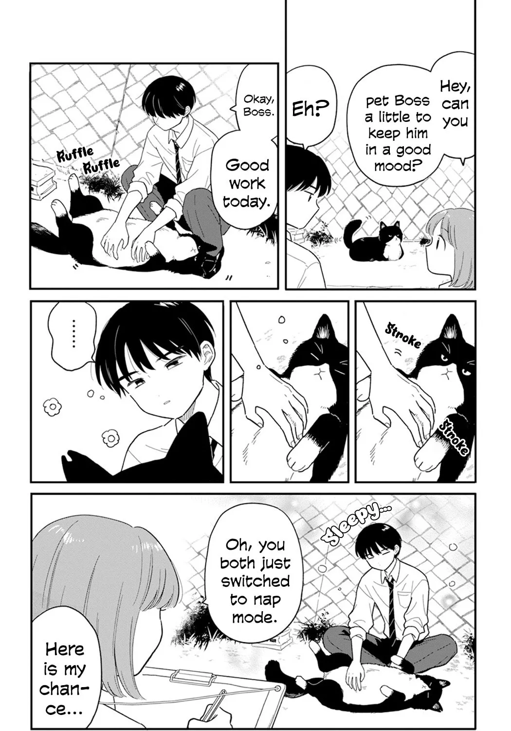 Houkago Kitaku Biyori Chapter 34 page 15 - 