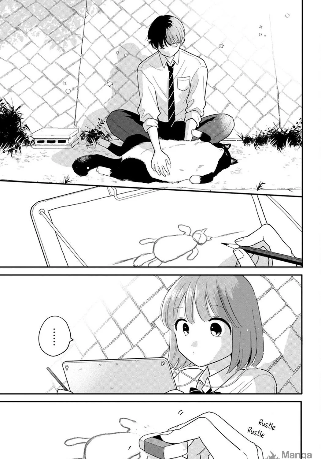 Houkago Kitaku Biyori Chapter 34 page 17 - 