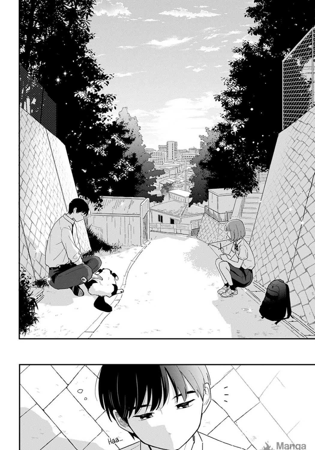 Houkago Kitaku Biyori Chapter 34 page 19 - 