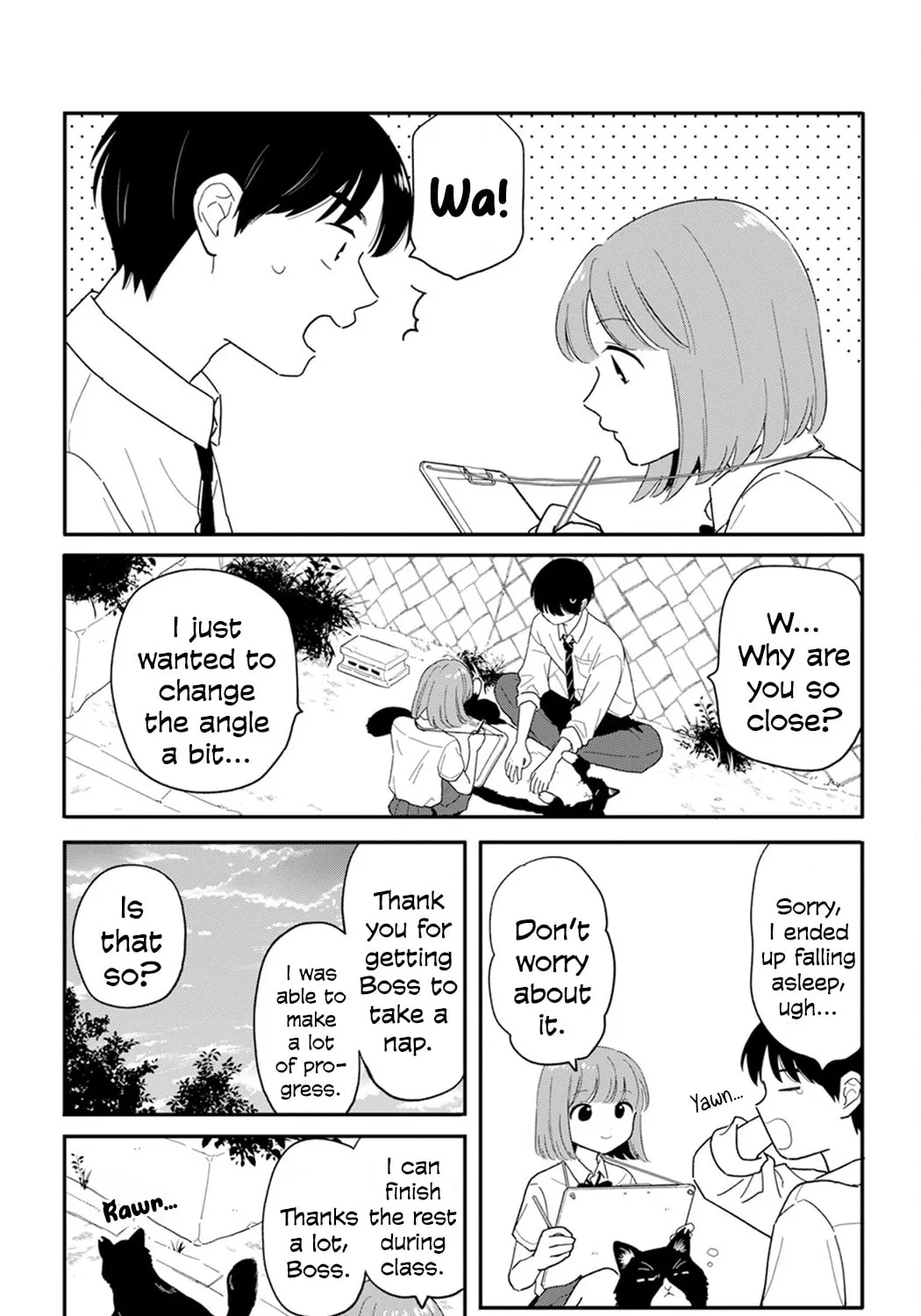 Houkago Kitaku Biyori Chapter 34 page 21 - 