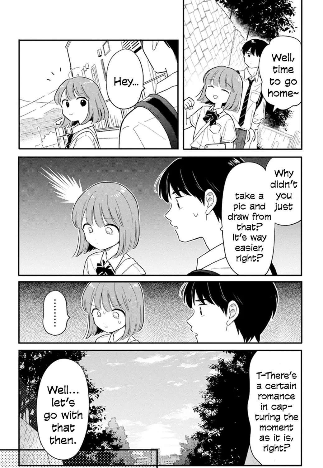 Houkago Kitaku Biyori Chapter 34 page 23 - 