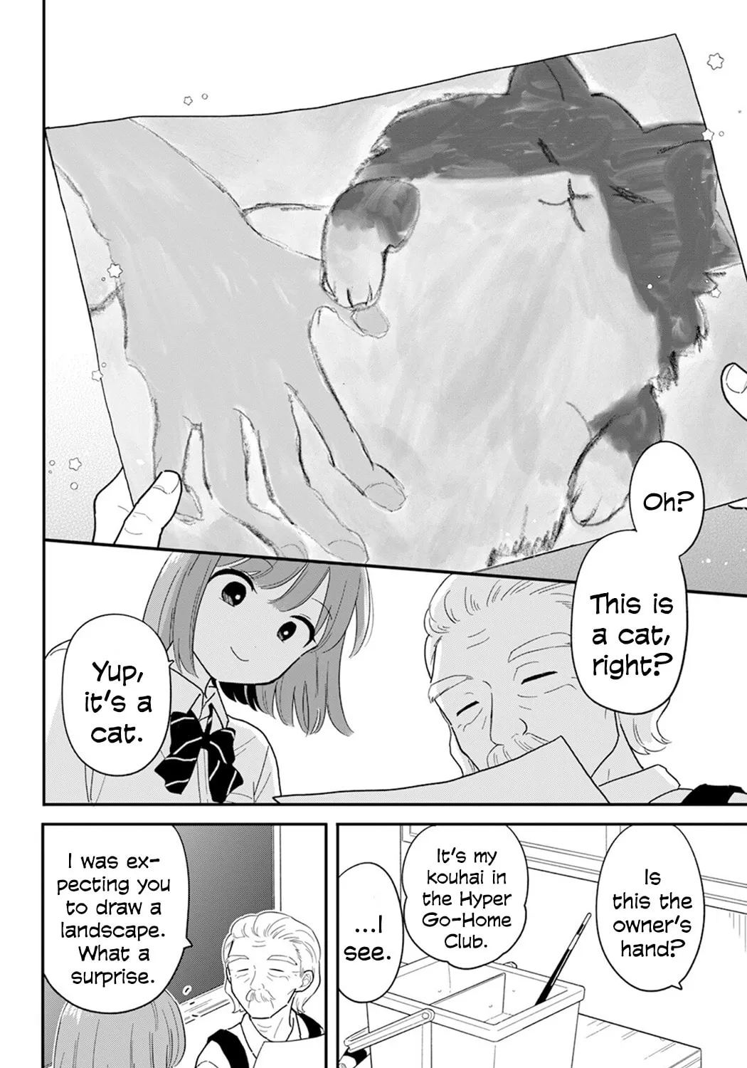 Houkago Kitaku Biyori Chapter 34 page 27 - 