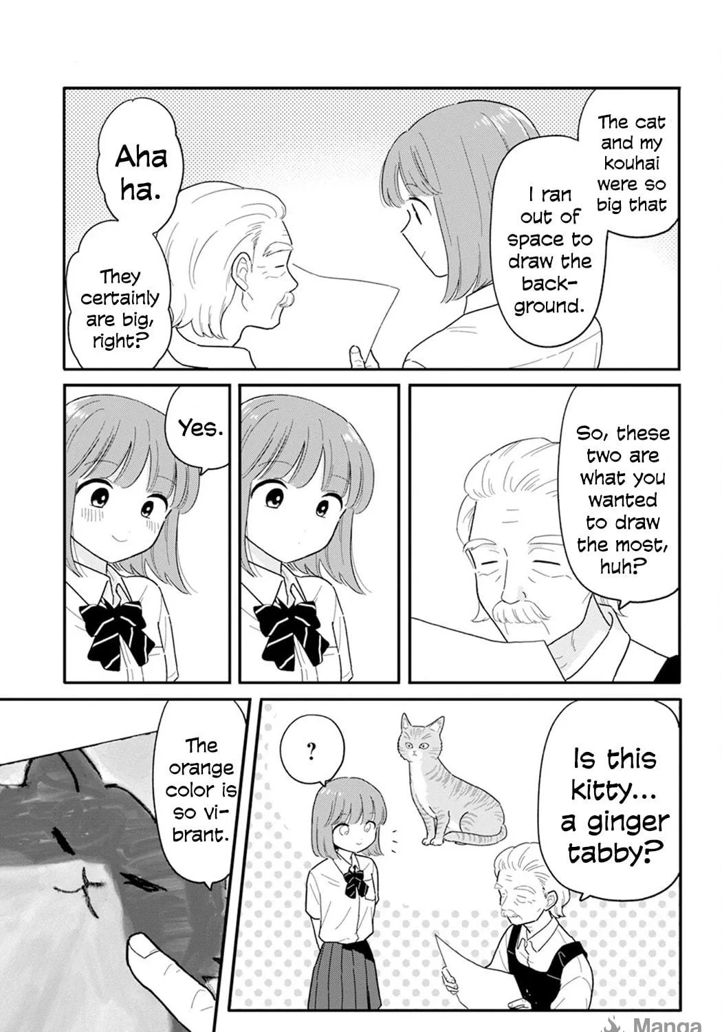 Houkago Kitaku Biyori Chapter 34 page 29 - 