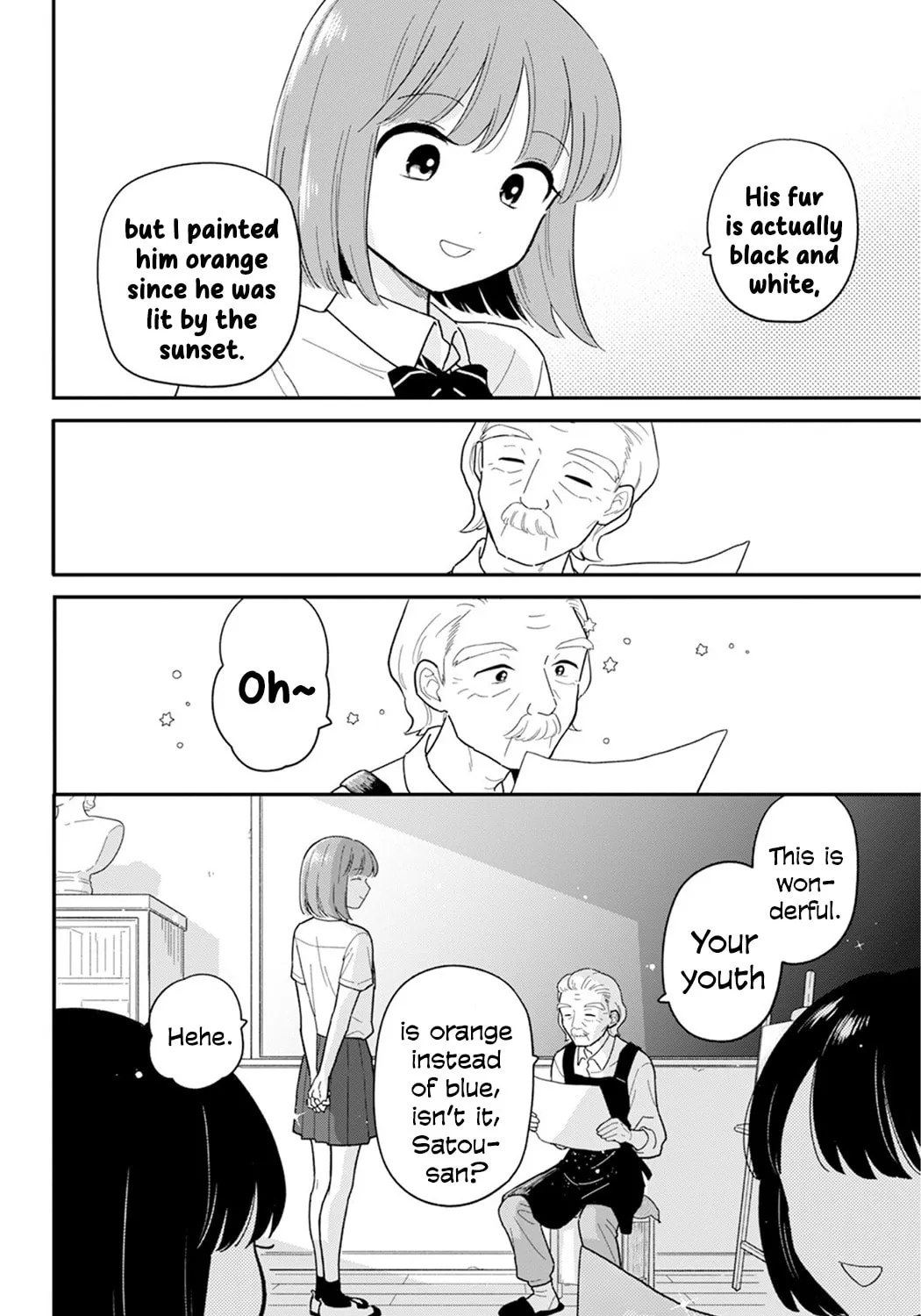 Houkago Kitaku Biyori Chapter 34 page 31 - 