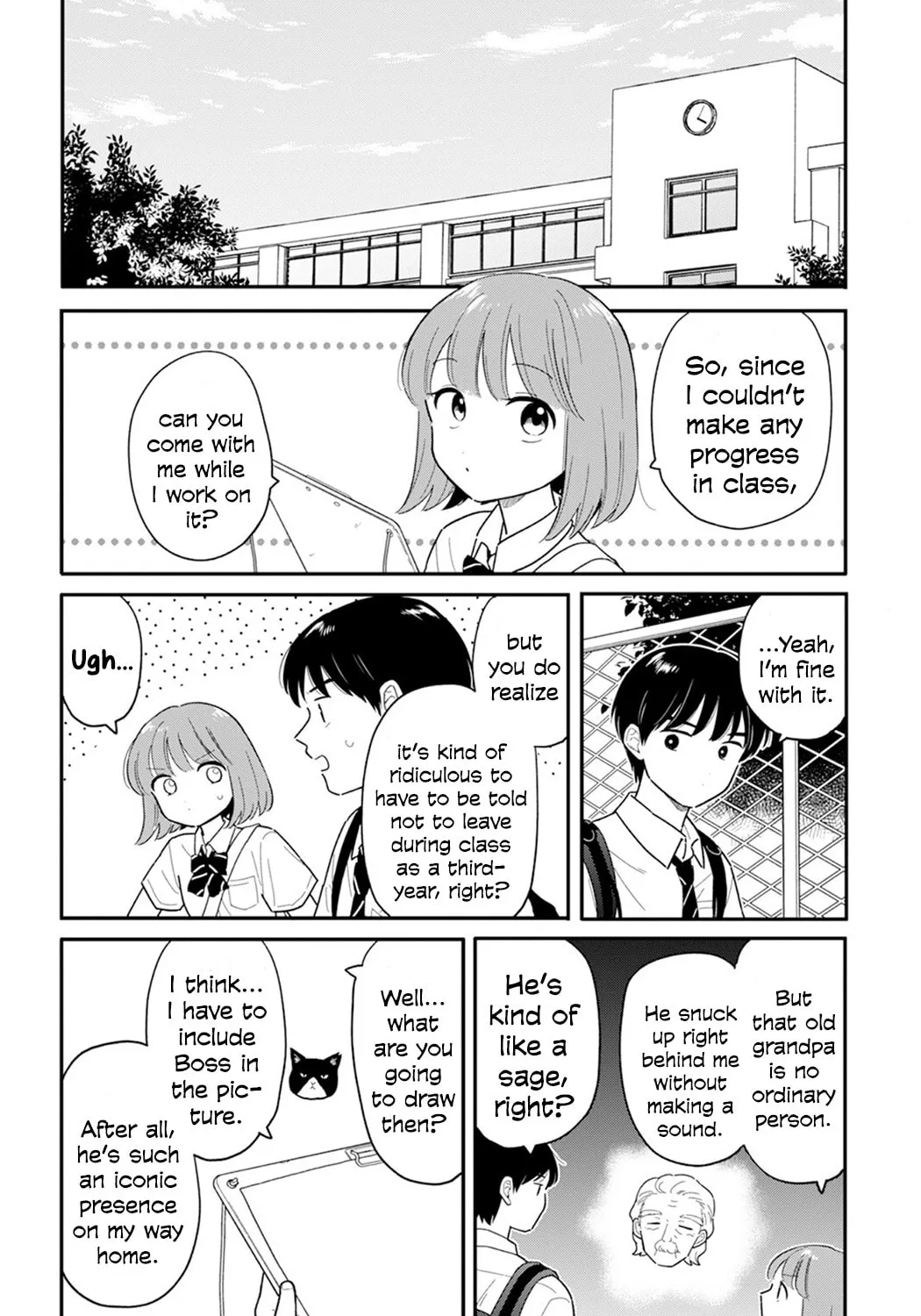 Houkago Kitaku Biyori Chapter 34 page 7 - 