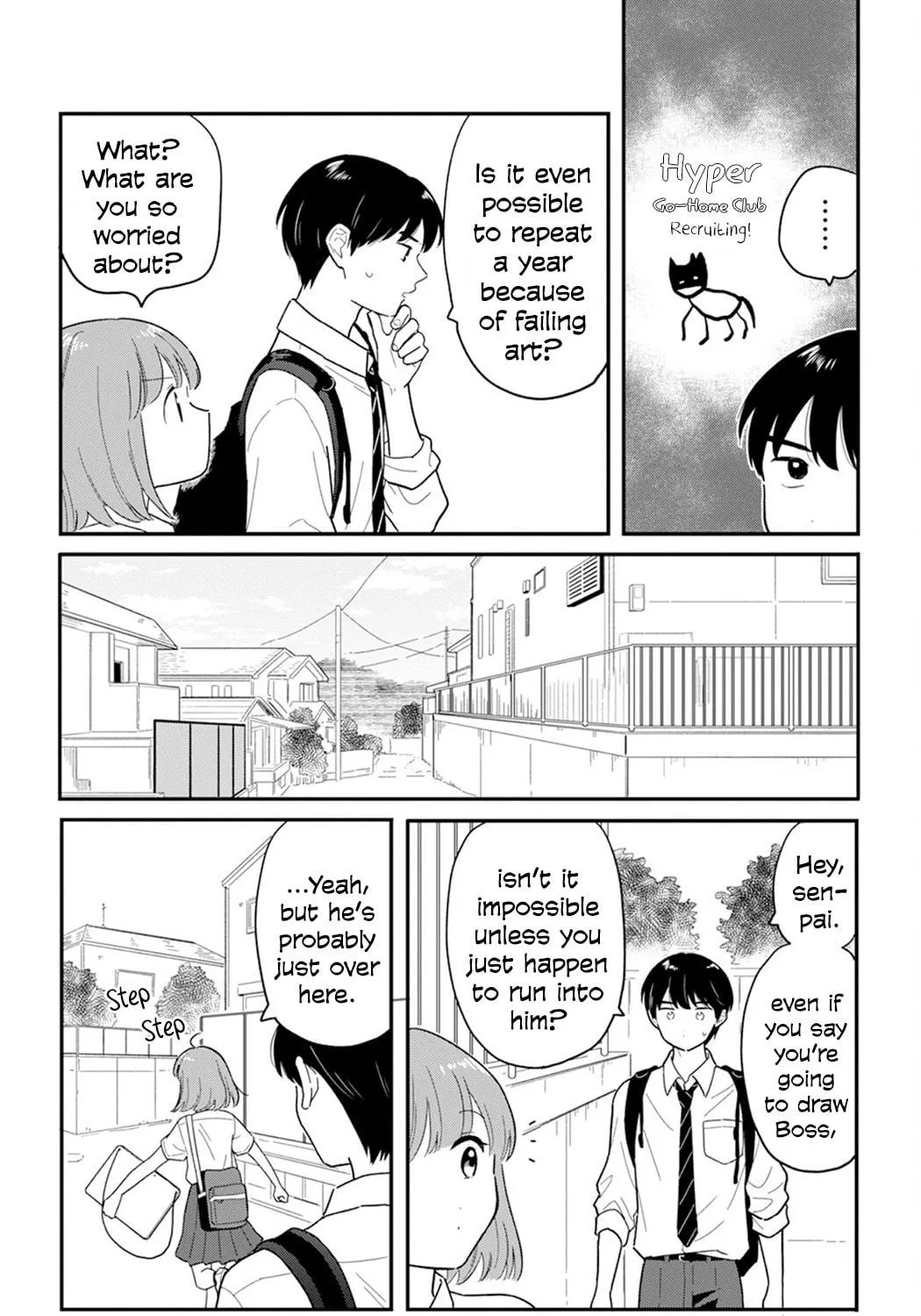 Houkago Kitaku Biyori Chapter 34 page 9 - 
