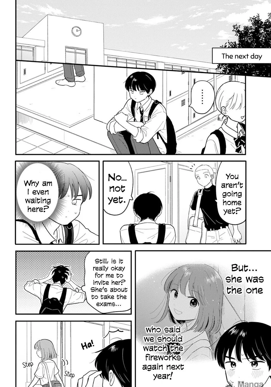 Houkago Kitaku Biyori Chapter 35 page 11 - 