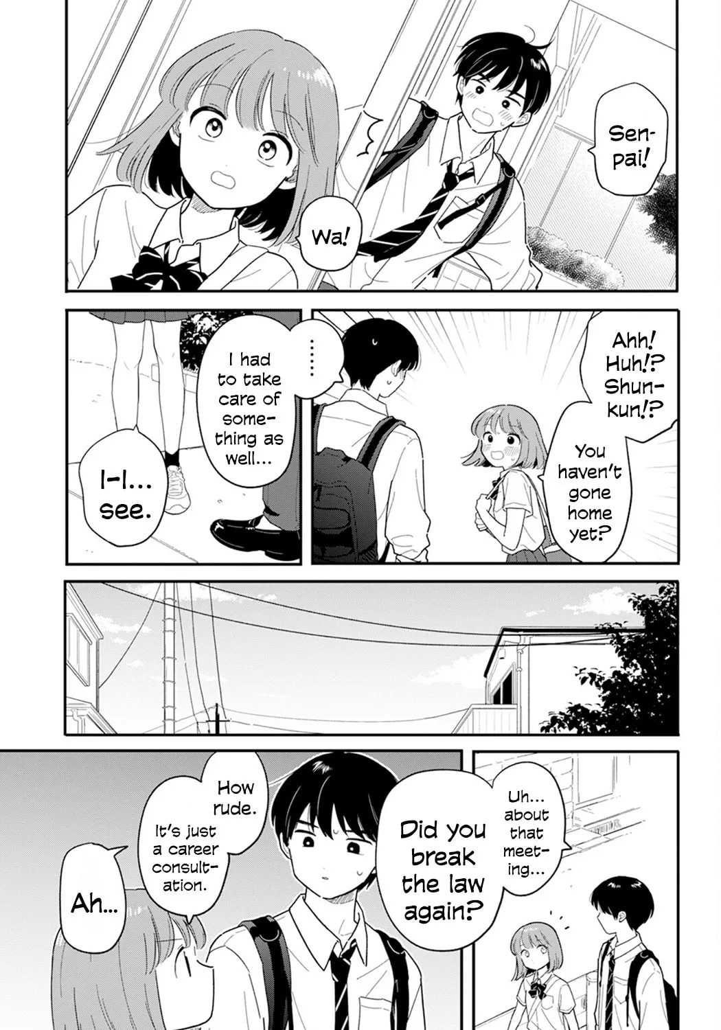 Houkago Kitaku Biyori Chapter 35 page 13 - 