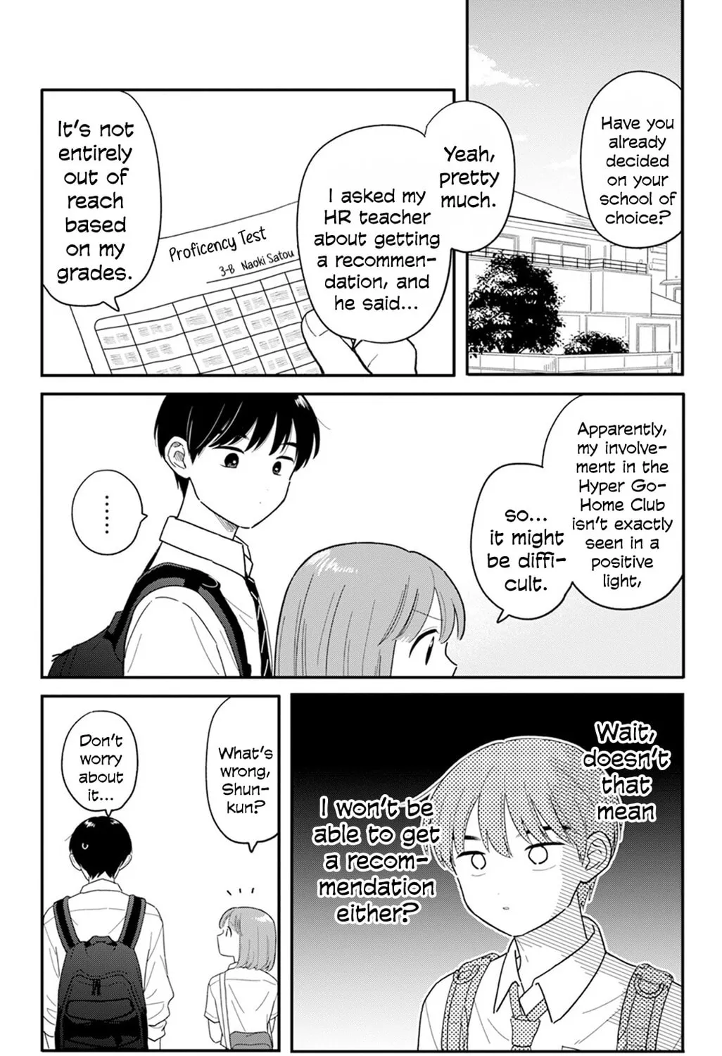 Houkago Kitaku Biyori Chapter 35 page 15 - 