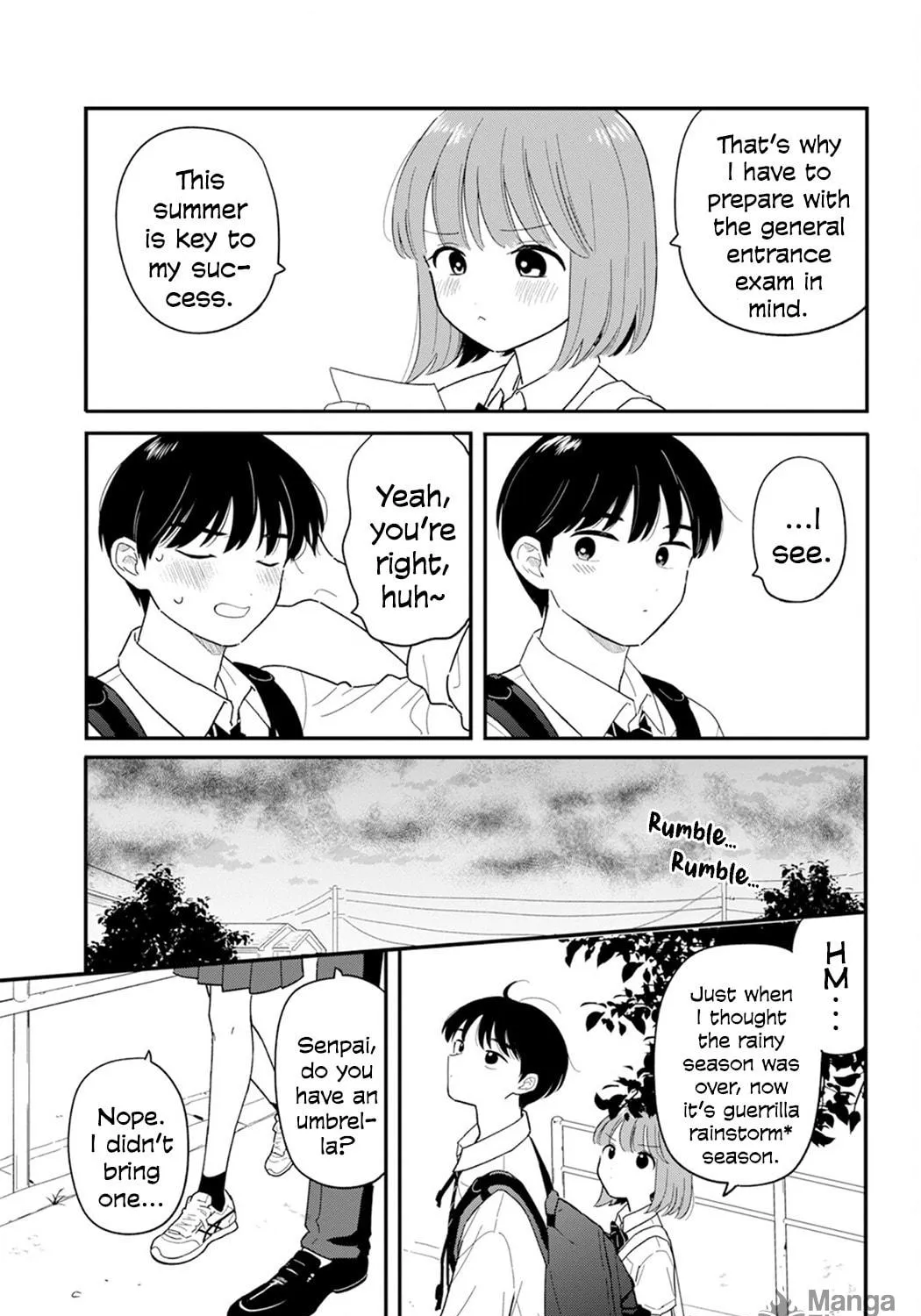 Houkago Kitaku Biyori Chapter 35 page 17 - 