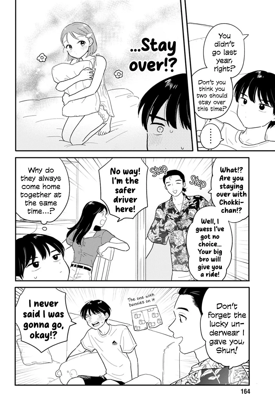 Houkago Kitaku Biyori Chapter 35 page 3 - 
