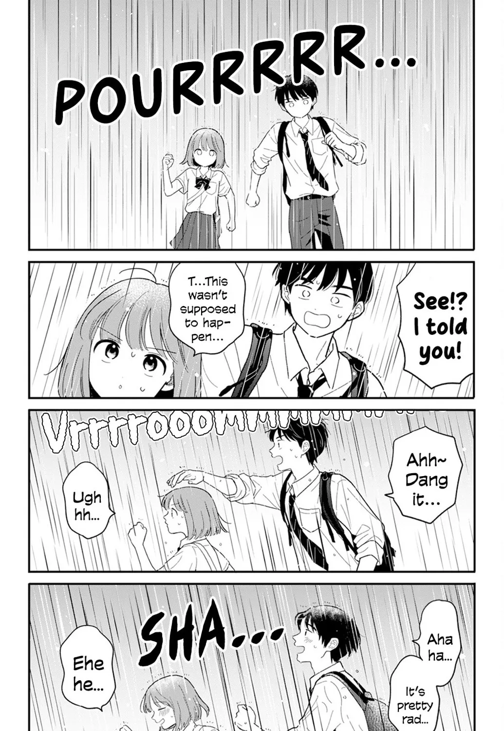 Houkago Kitaku Biyori Chapter 35 page 21 - 