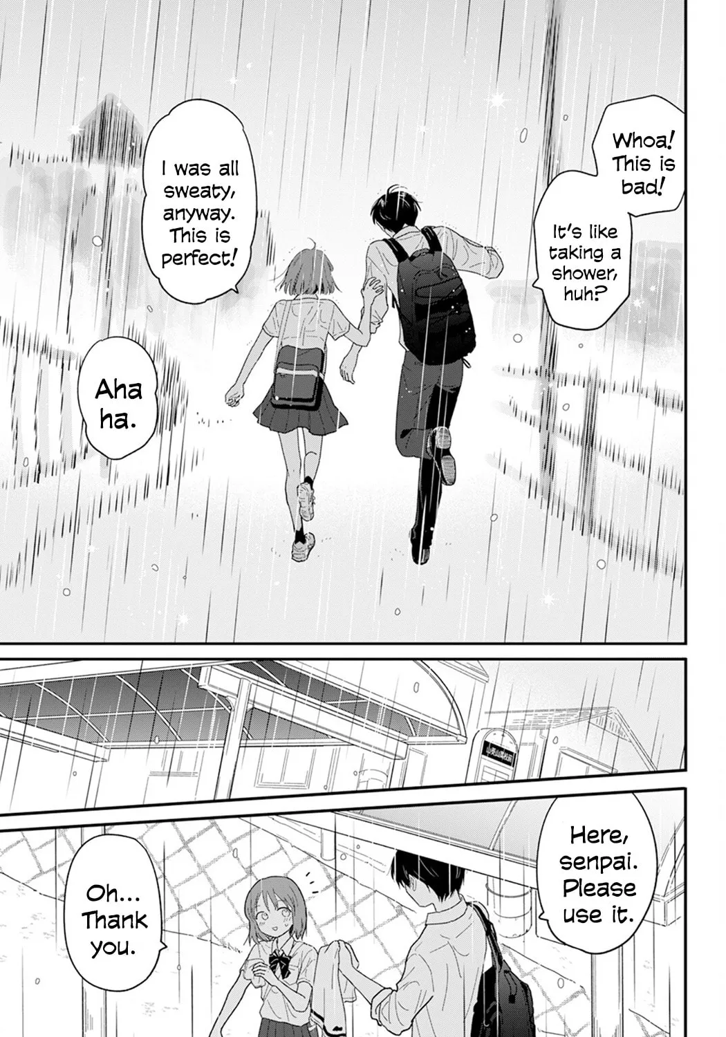 Houkago Kitaku Biyori Chapter 35 page 25 - 