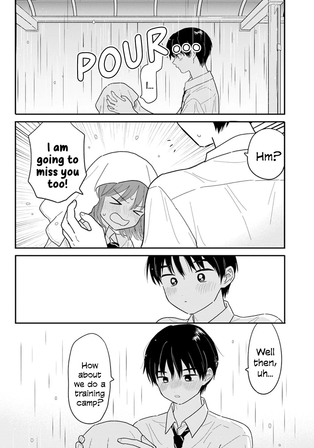 Houkago Kitaku Biyori Chapter 35 page 31 - 
