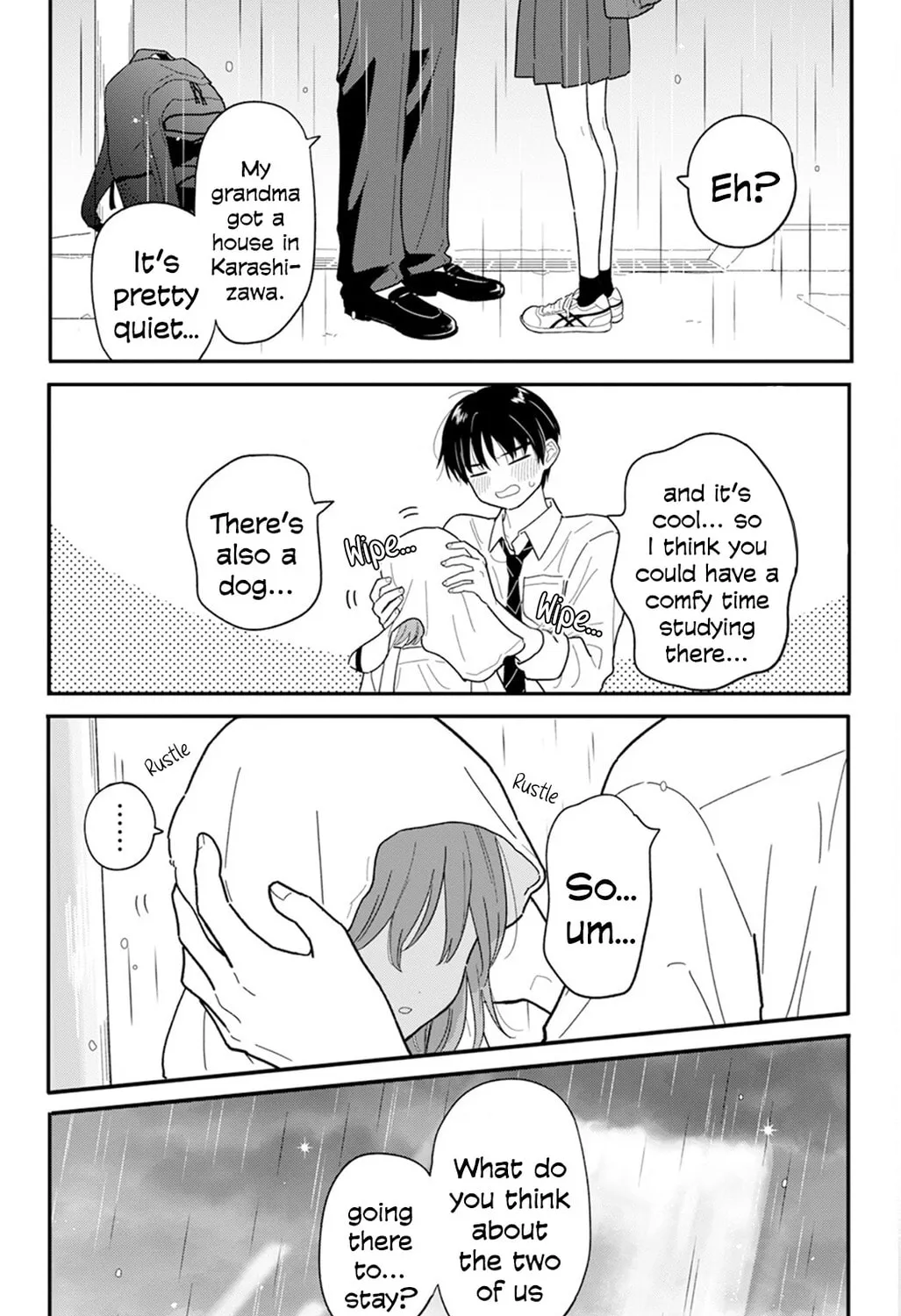 Houkago Kitaku Biyori Chapter 35 page 33 - 