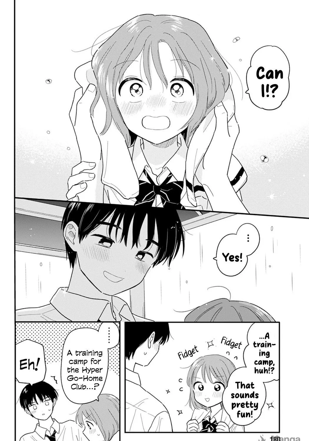 Houkago Kitaku Biyori Chapter 35 page 35 - 