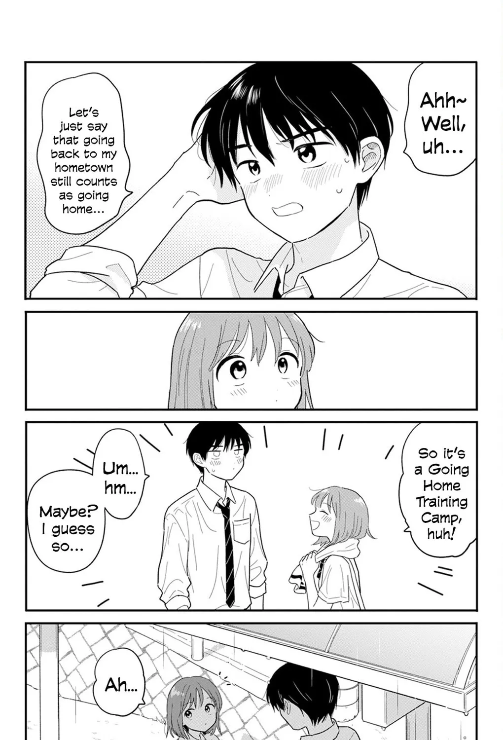 Houkago Kitaku Biyori Chapter 35 page 37 - 