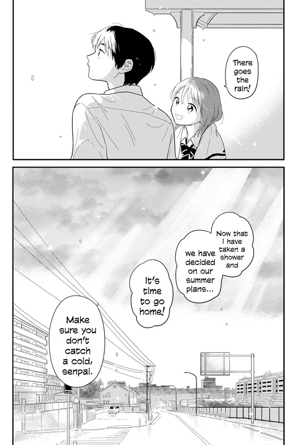 Houkago Kitaku Biyori Chapter 35 page 39 - 