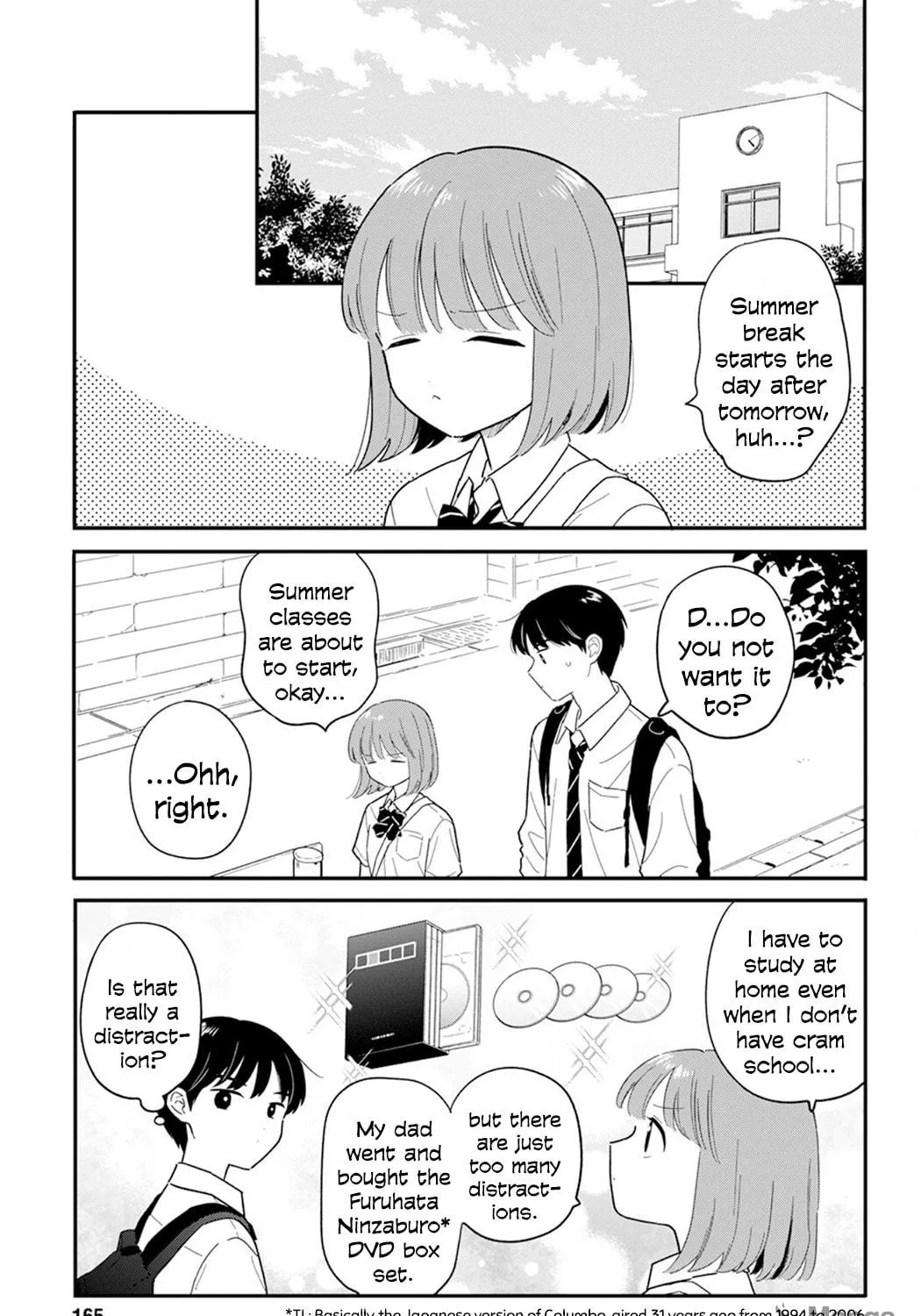 Houkago Kitaku Biyori Chapter 35 page 5 - 