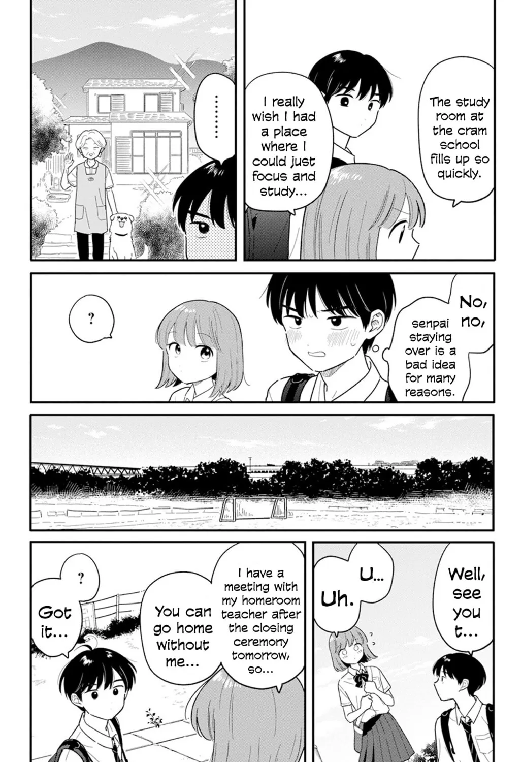 Houkago Kitaku Biyori Chapter 35 page 7 - 
