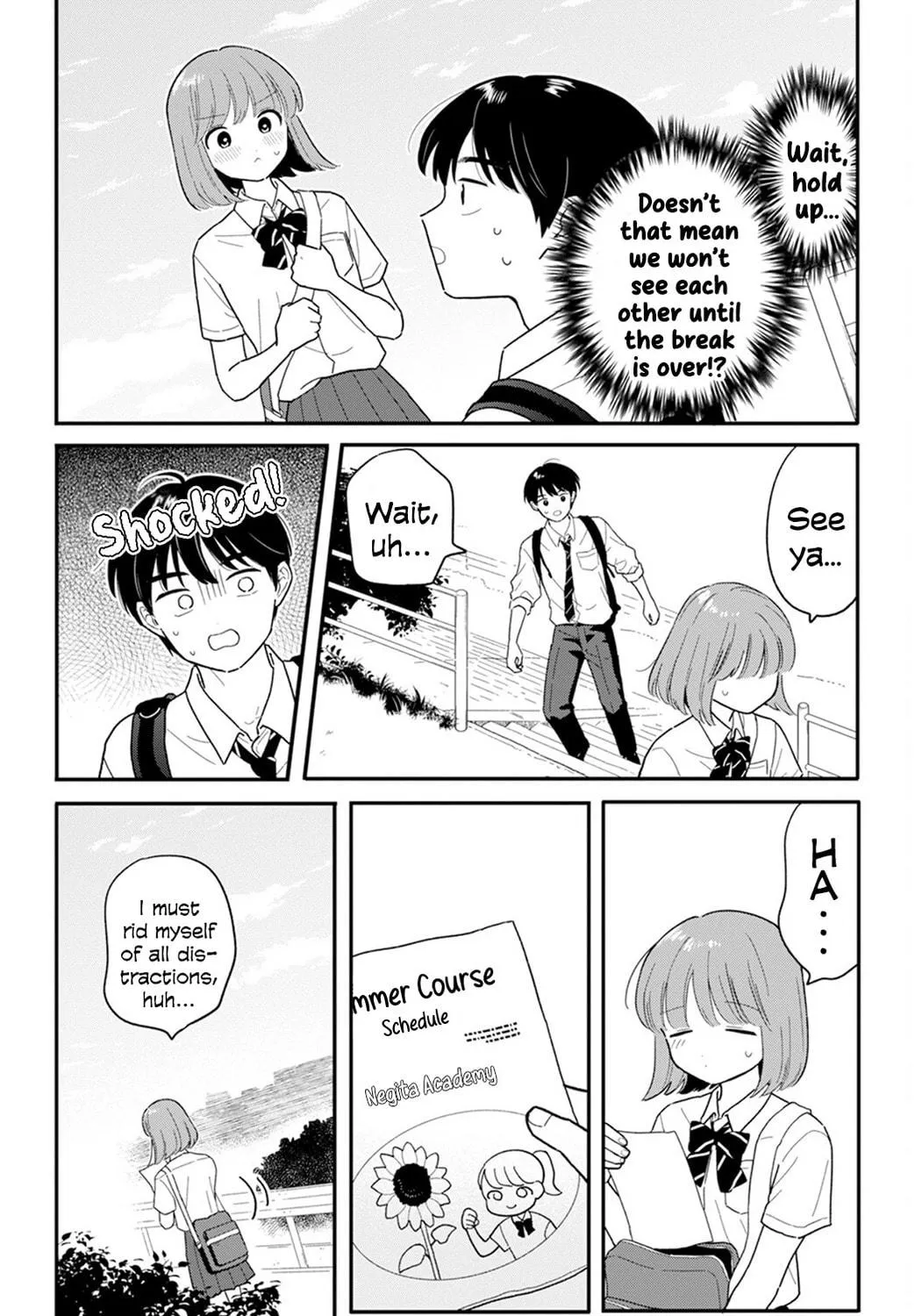 Houkago Kitaku Biyori Chapter 35 page 9 - 